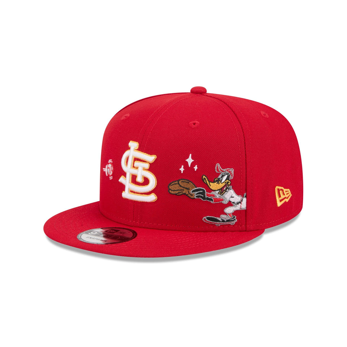 St. Louis Cardinals Daffy Duck Catch 9FIFTY Snapback Hat