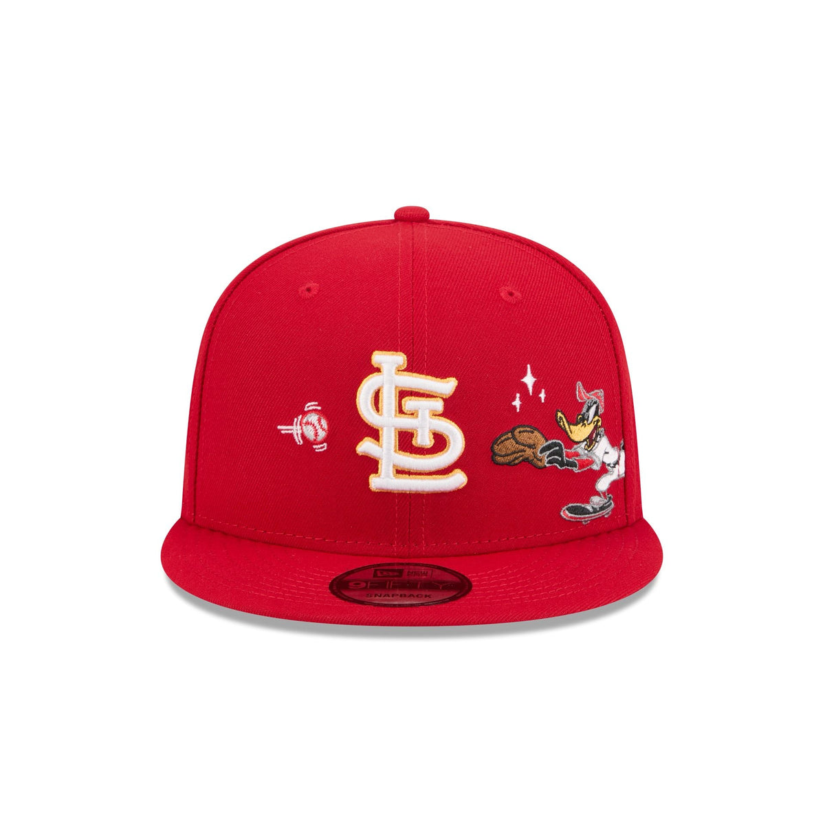 St. Louis Cardinals Daffy Duck Catch 9FIFTY Snapback Hat