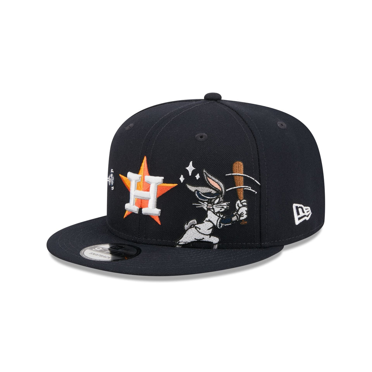 Houston Astros Bugs Bunny Swing 9FIFTY Snapback Hat