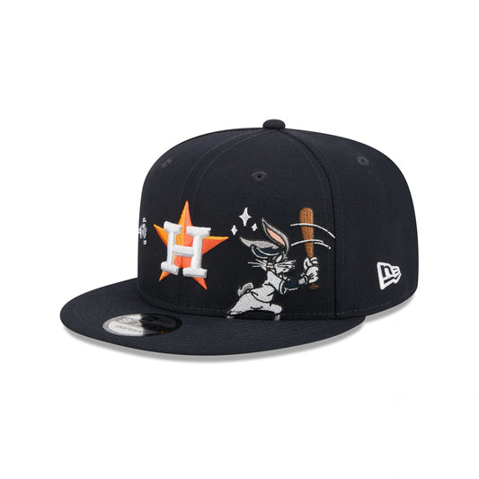 Houston Astros Bugs Bunny Swing 9FIFTY Snapback Hat