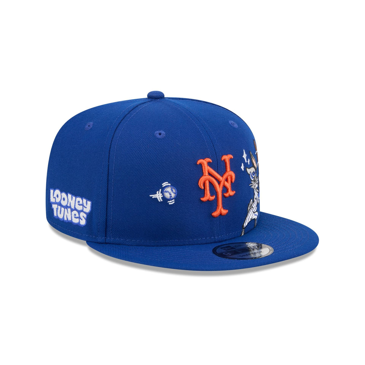 New York Mets Bugs Bunny Swing 9FIFTY Snapback Hat