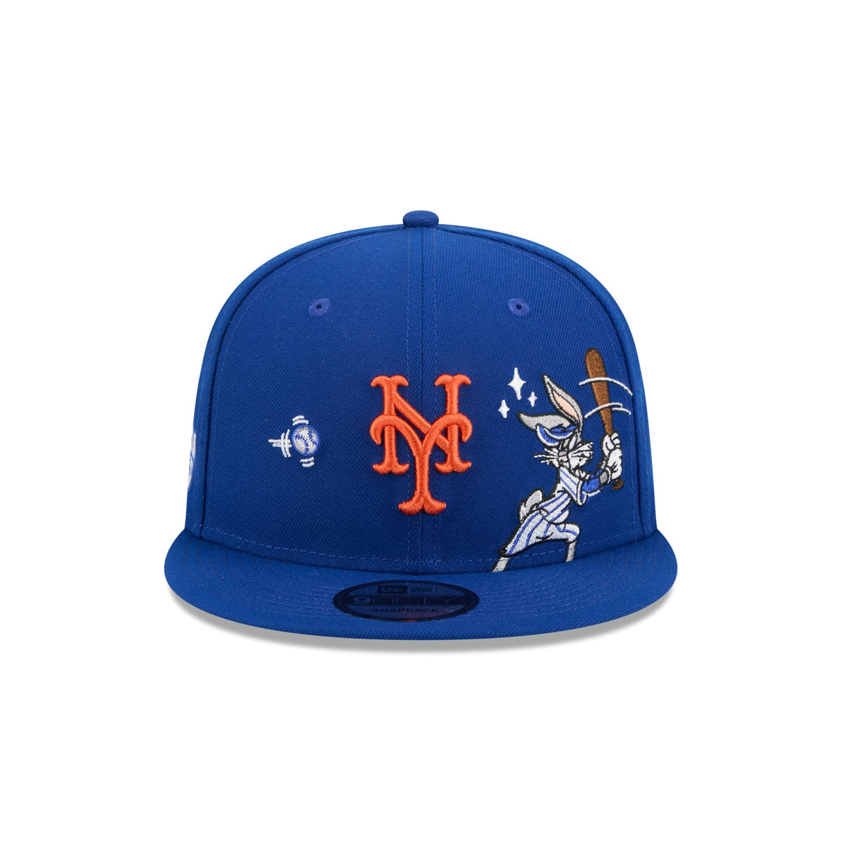 New York Mets Bugs Bunny Swing 9FIFTY Snapback Hat