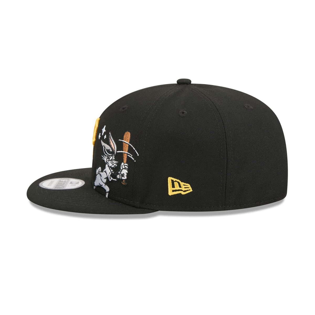 Pittsburgh Pirates Bugs Bunny Swing 9FIFTY Snapback Hat