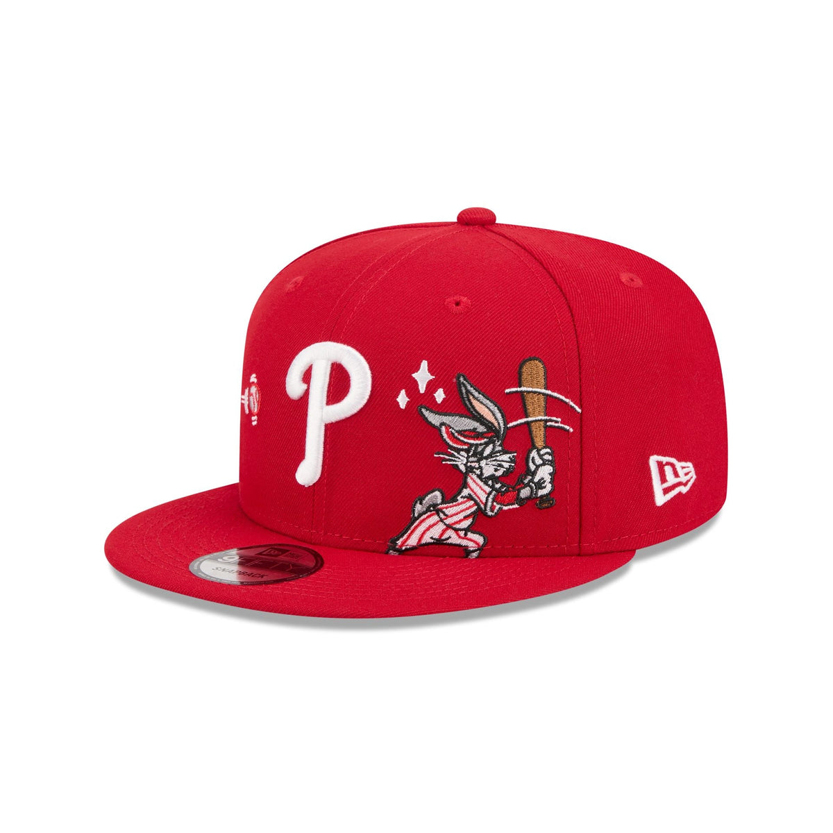 Philadelphia Phillies Bugs Bunny Swing 9FIFTY Snapback Hat