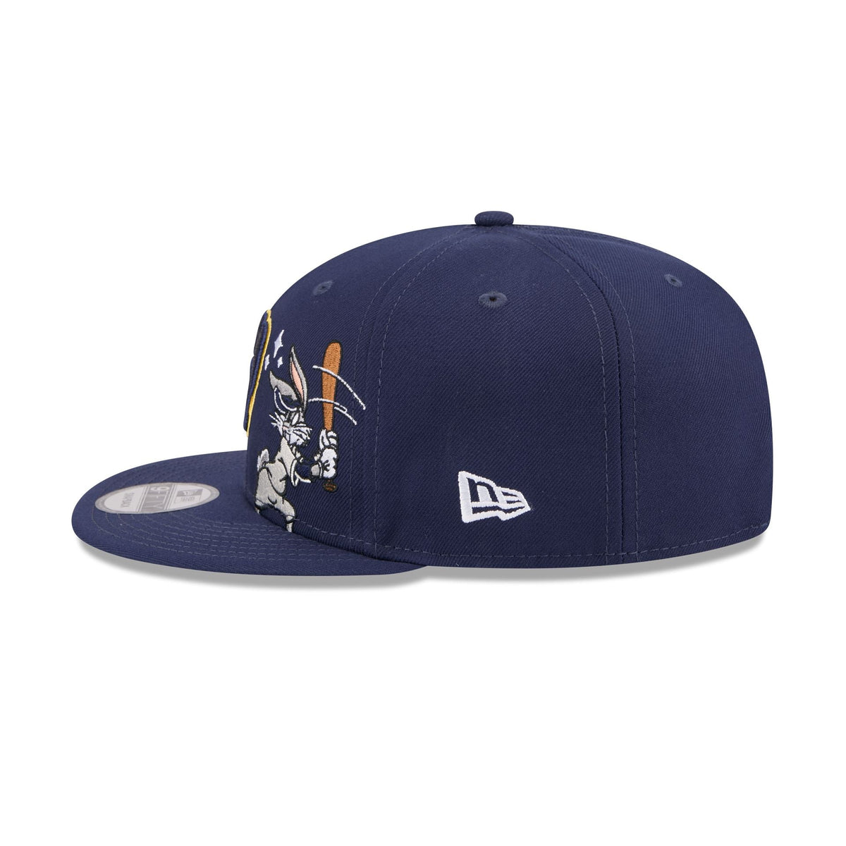 Milwaukee Brewers Bugs Bunny Swing 9FIFTY Snapback Hat