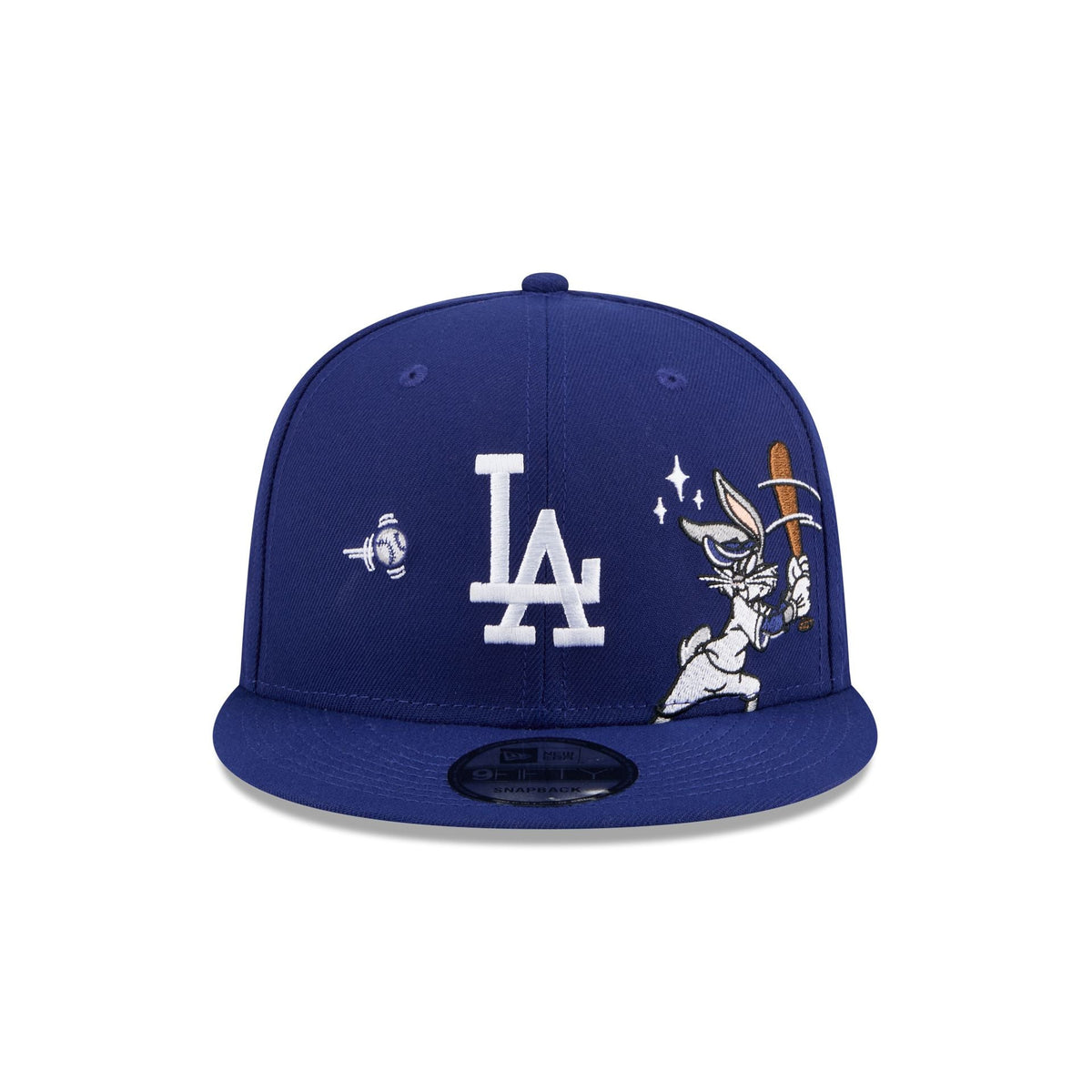 Los Angeles Dodgers Bugs Bunny Swing 9FIFTY Snapback Hat