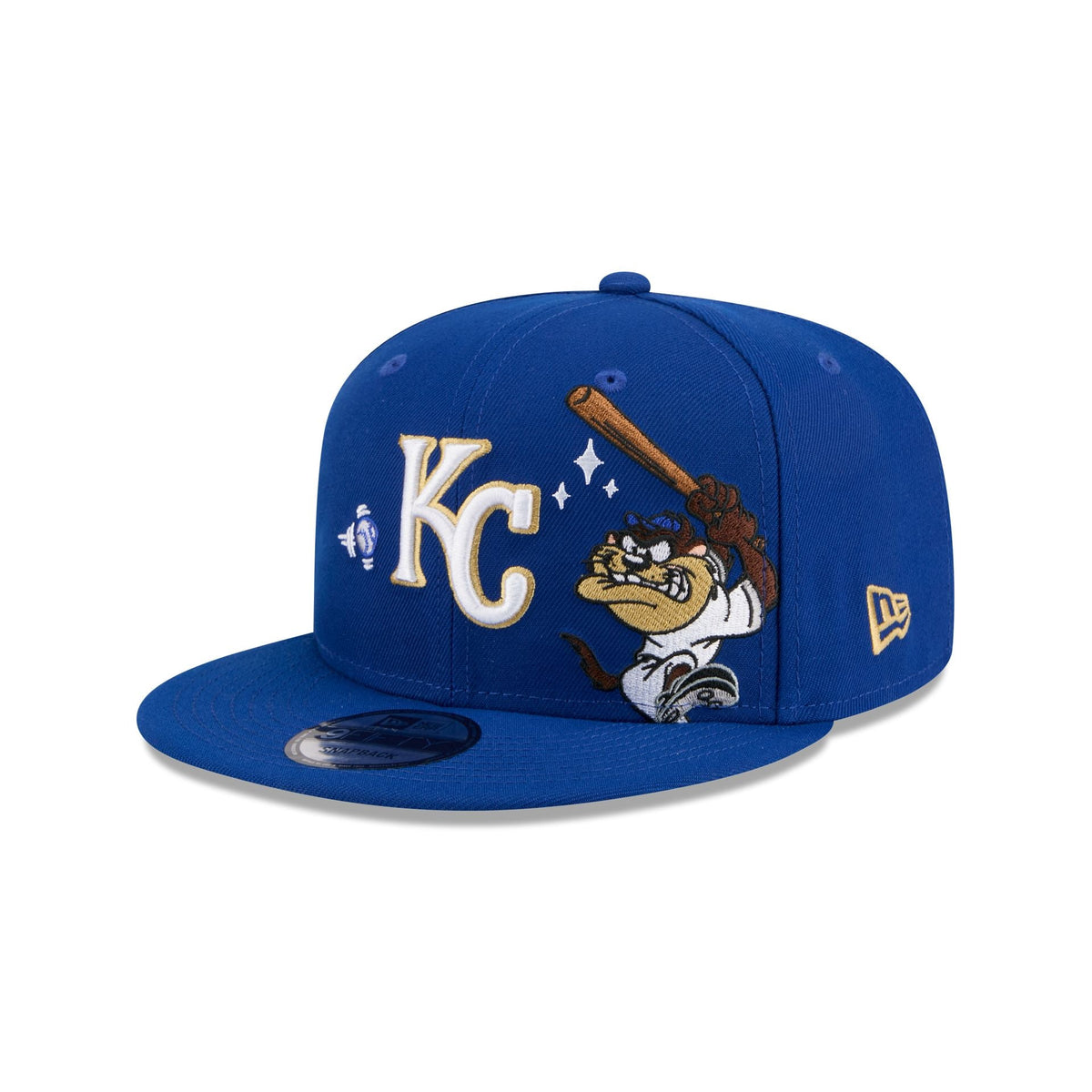 Kansas City Royals Tasmanian Devil Swing 9FIFTY Snapback Hat