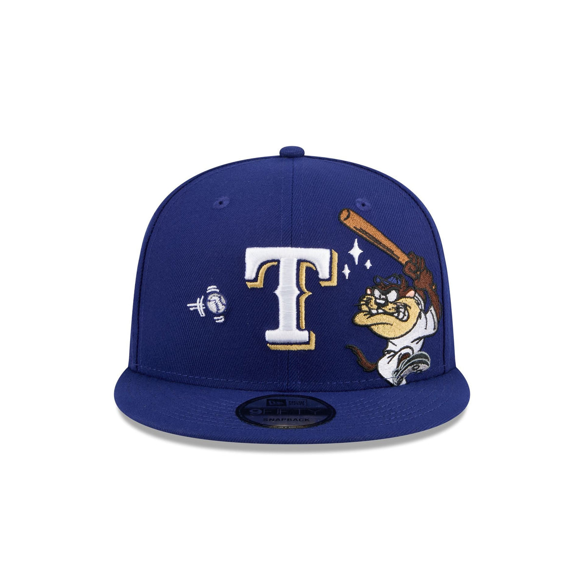 Texas Rangers Tasmanian Devil Swing 9FIFTY Snapback Hat
