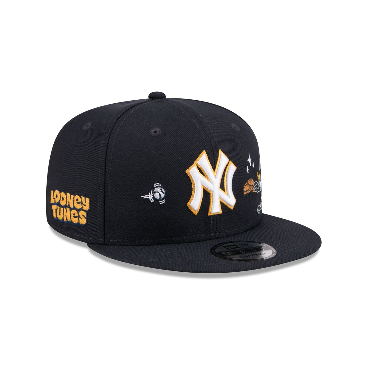 New York Yankees Daffy Duck Catch 9FIFTY Snapback Hat