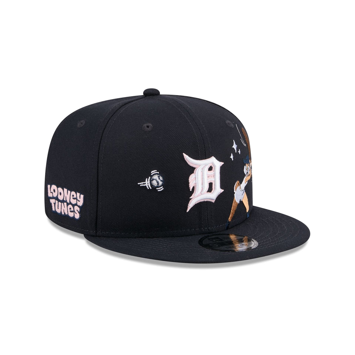 Detroit Tigers Lola Bunny Swing 9FIFTY Snapback Hat