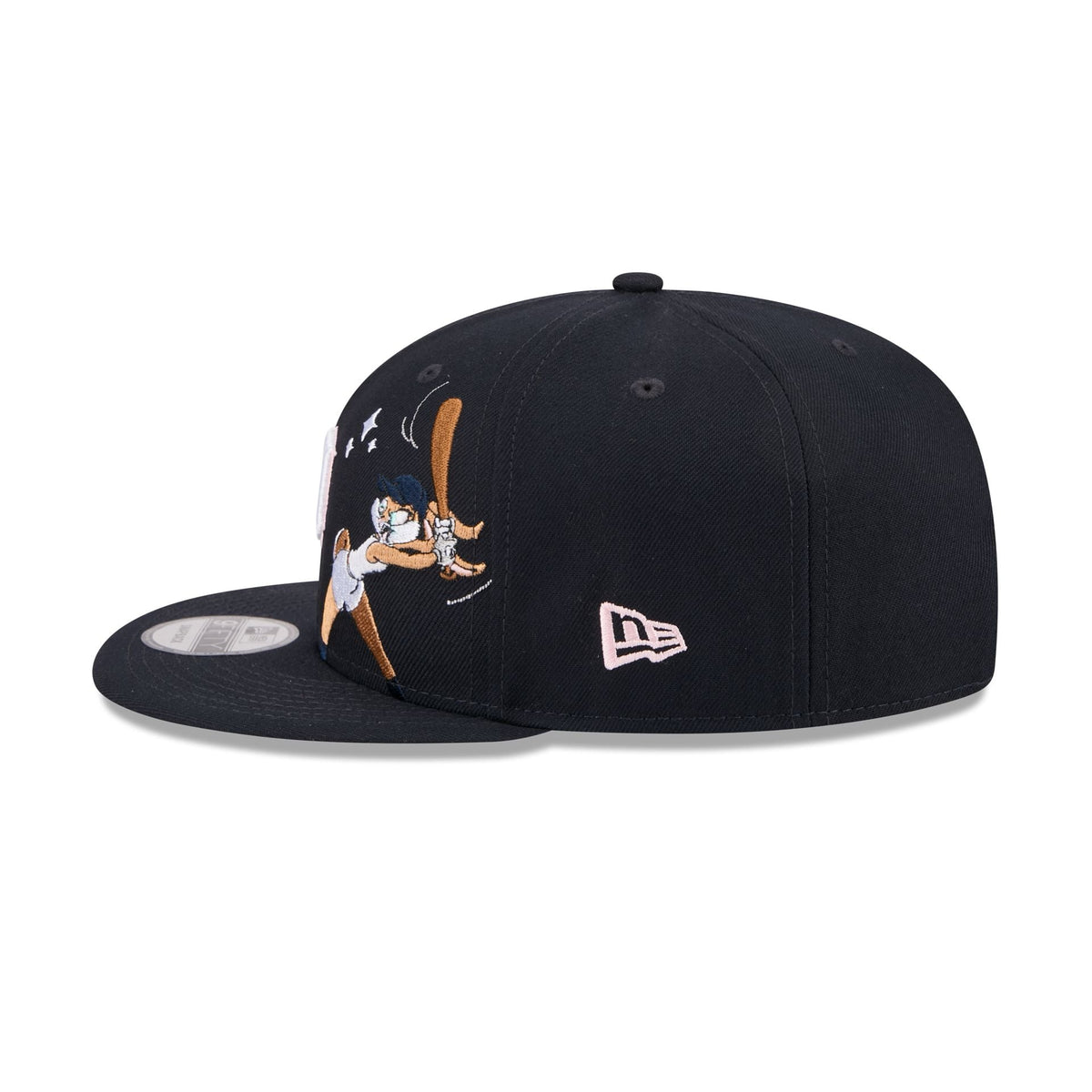 Detroit Tigers Lola Bunny Swing 9FIFTY Snapback Hat