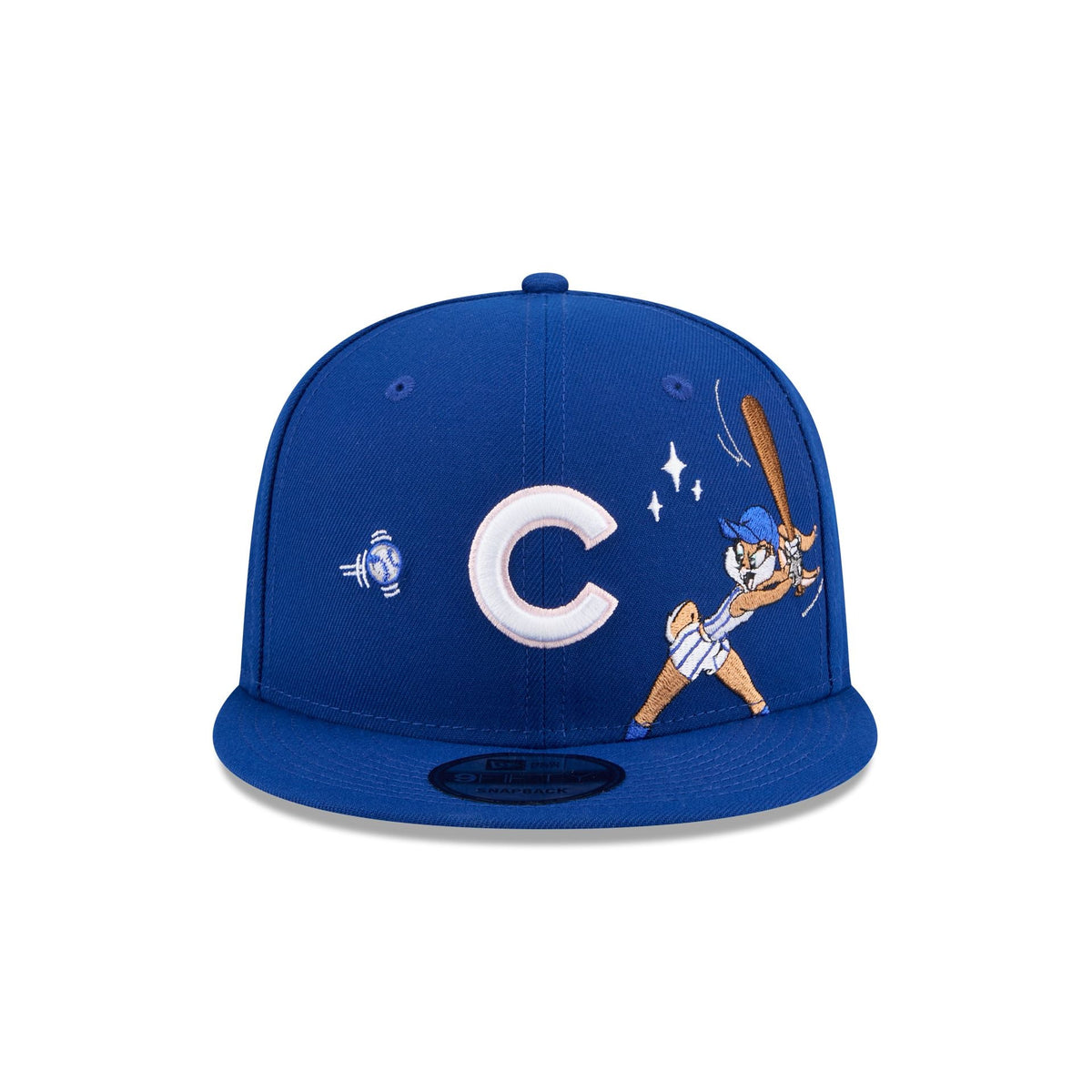 Chicago Cubs Lola Bunny Swing 9FIFTY Snapback Hat