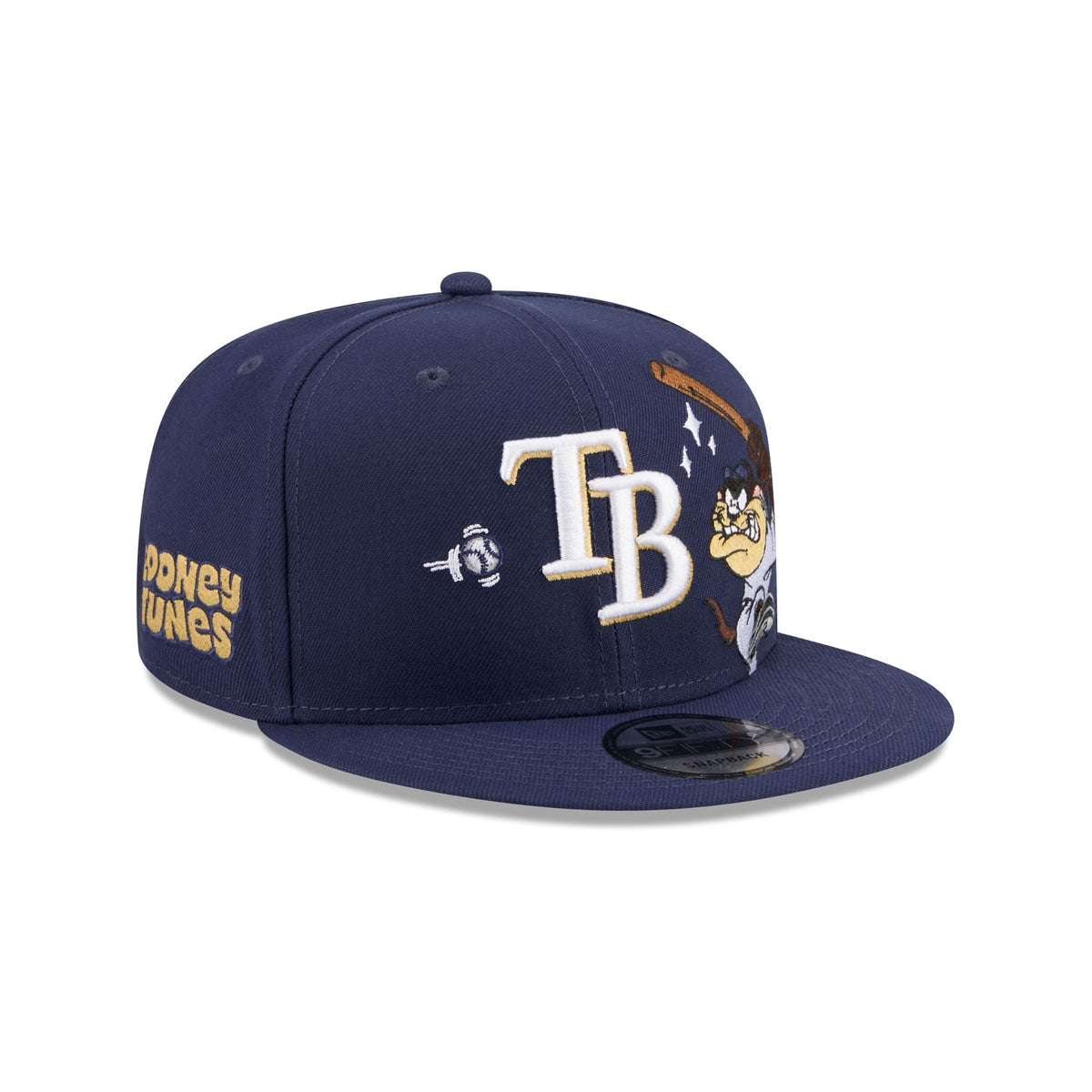 Tampa Bay Rays Tasmanian Devil Swing 9FIFTY Snapback Hat