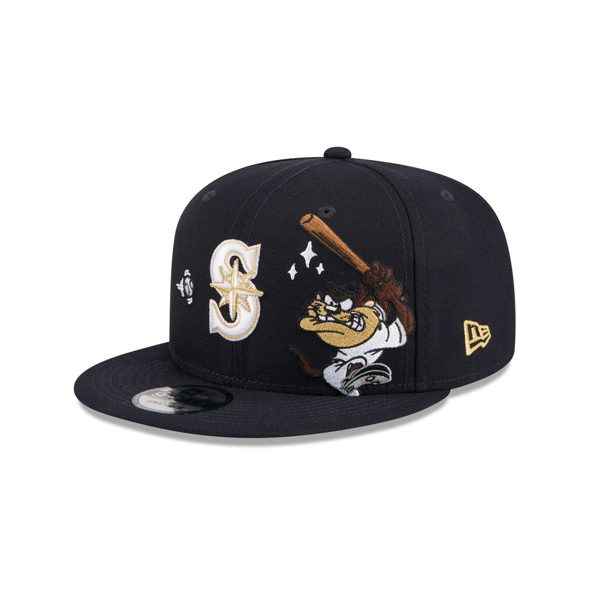 Seattle Mariners Tasmanian Devil Swing 9FIFTY Snapback Hat