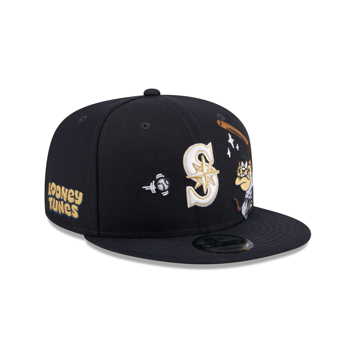 Seattle Mariners Tasmanian Devil Swing 9FIFTY Snapback Hat