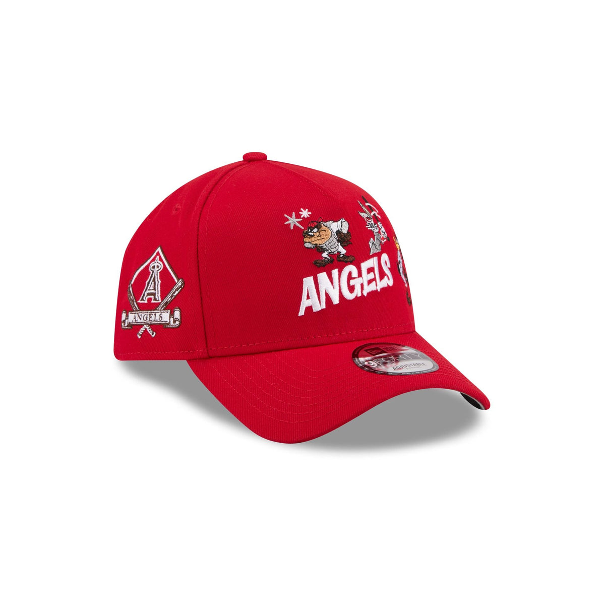 Los Angeles Angels Looney Tunes 9FORTY A-Frame Snapback Hat