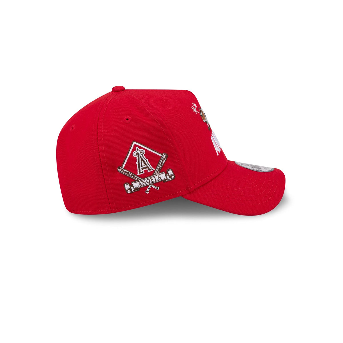 Los Angeles Angels Looney Tunes 9FORTY A-Frame Snapback Hat