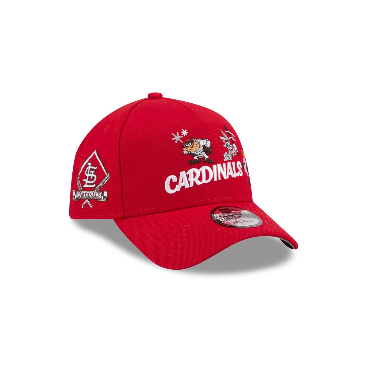 St. Louis Cardinals Looney Tunes 9FORTY A-Frame Snapback Hat