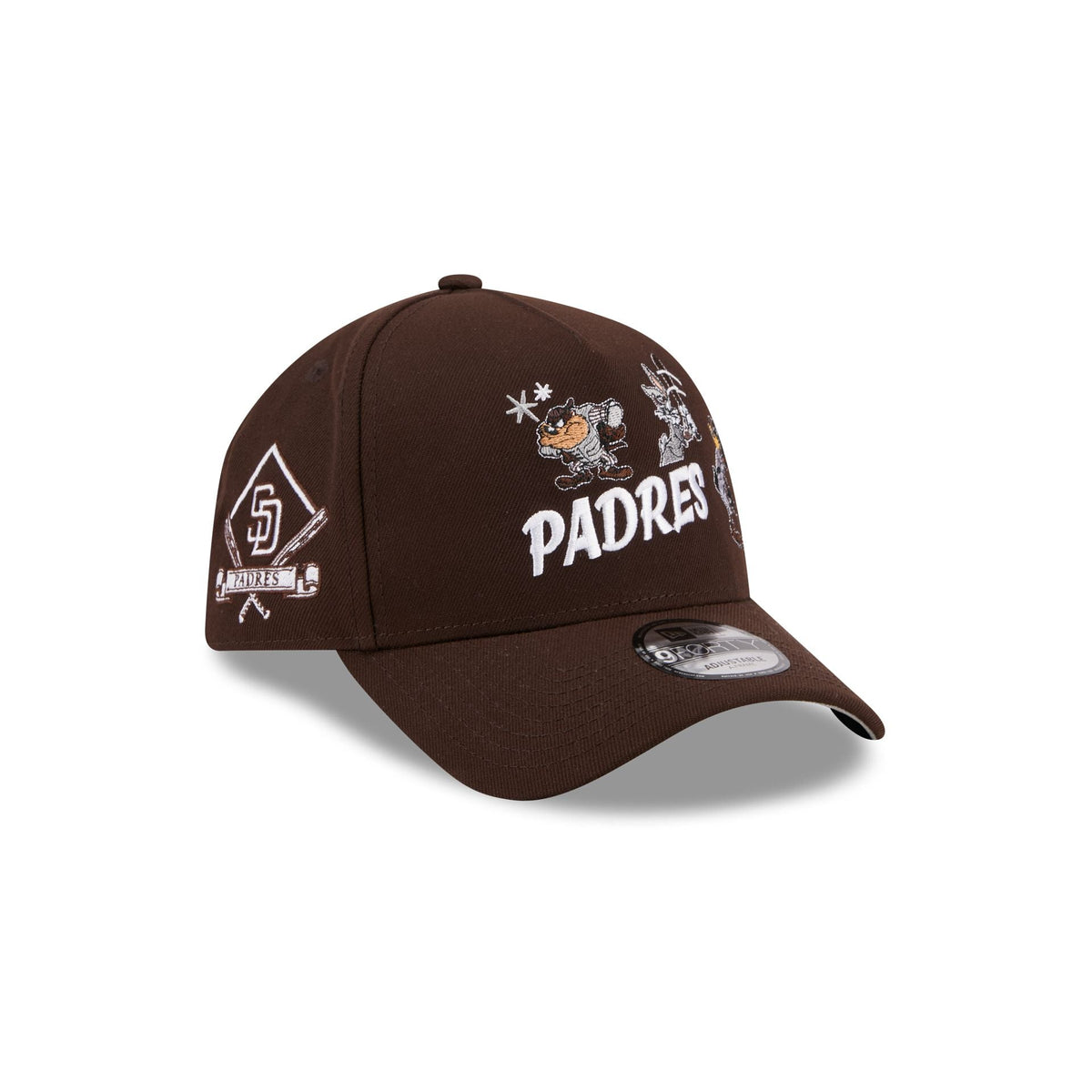 San Diego Padres Looney Tunes 9FORTY A-Frame Snapback Hat