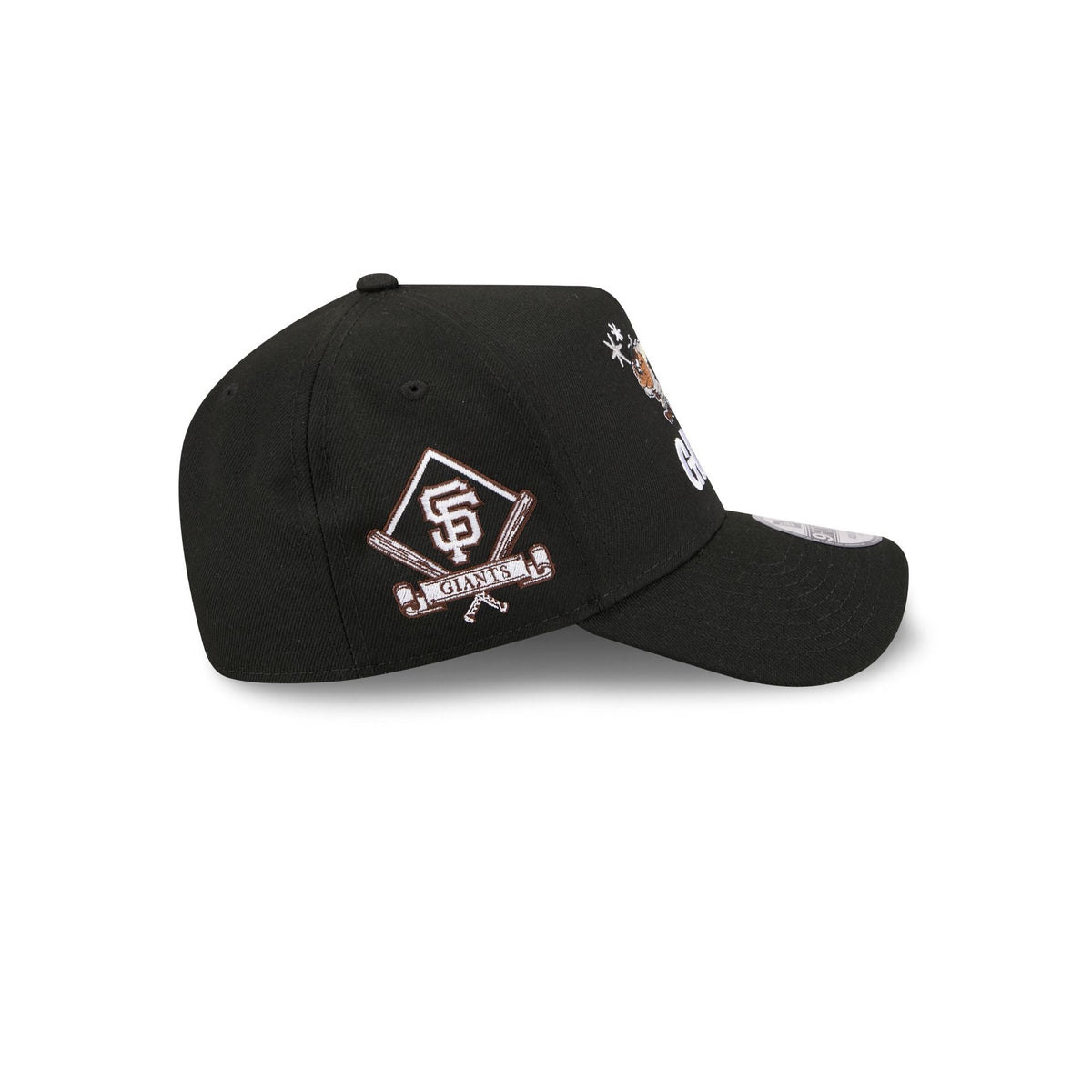 San Francisco Giants Looney Tunes 9FORTY A-Frame Snapback Hat