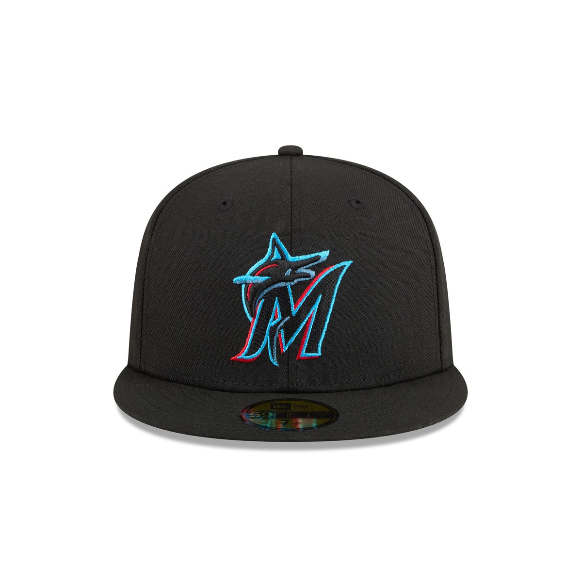Miami Marlins Jackie Robinson Day 2026 59FIFTY Fitted Hat
