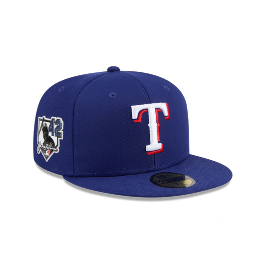 Texas Rangers Jackie Robinson Day 2026 59FIFTY Fitted Hat