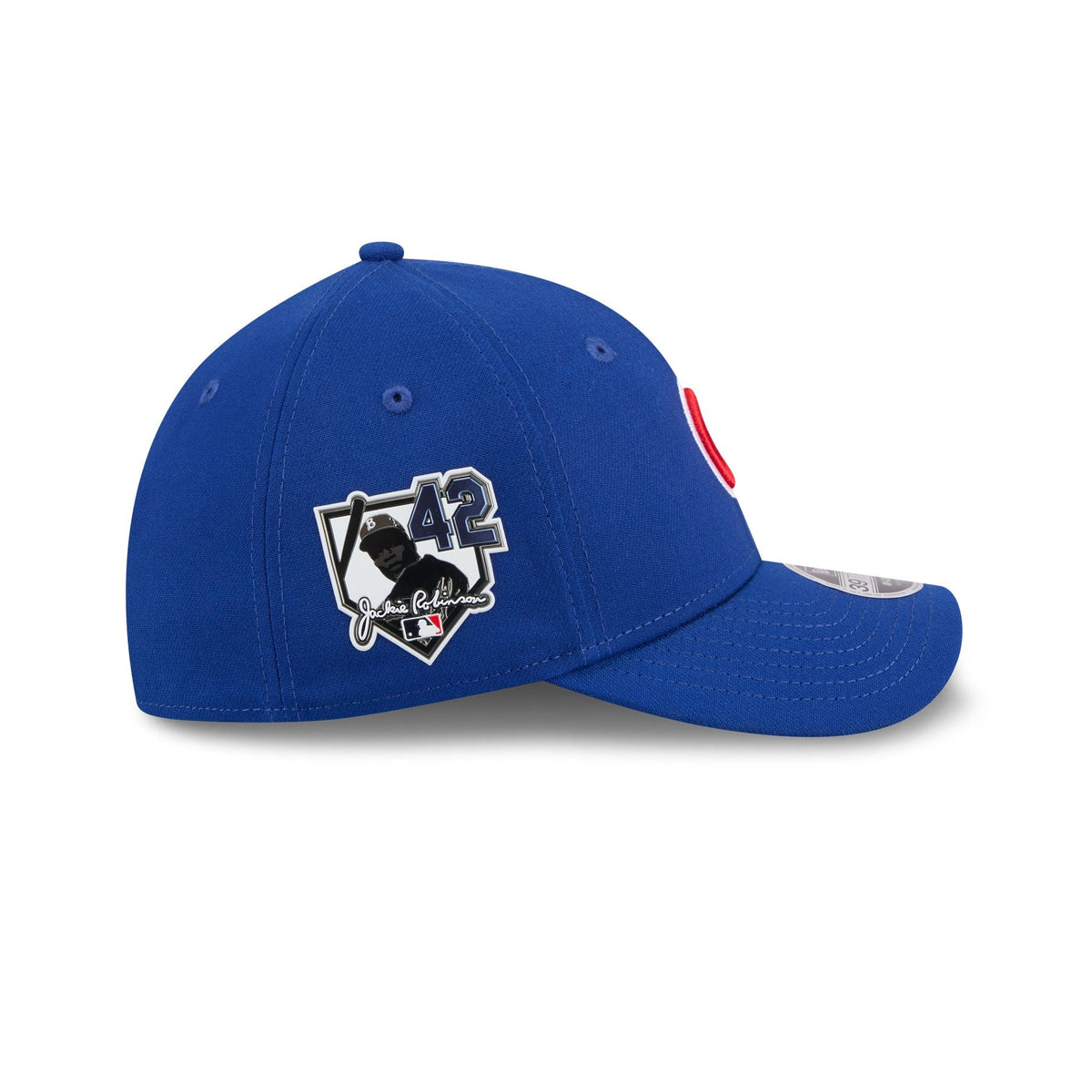 Chicago Cubs Jackie Robinson Day 2026 39THIRTY M-Crown Stretch Fit Hat