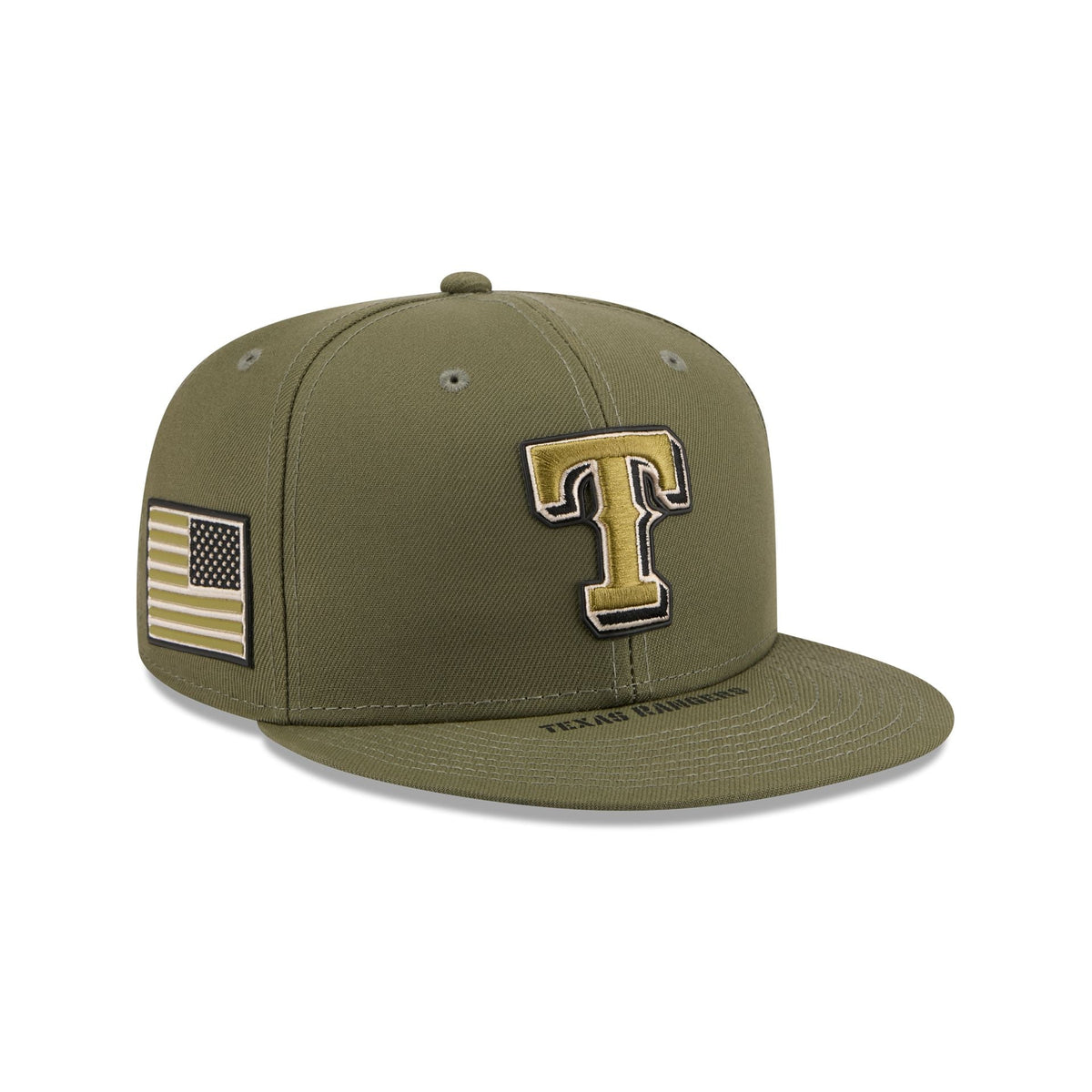 Texas Rangers Armed Forces Day 2026 59FIFTY Fitted Hat