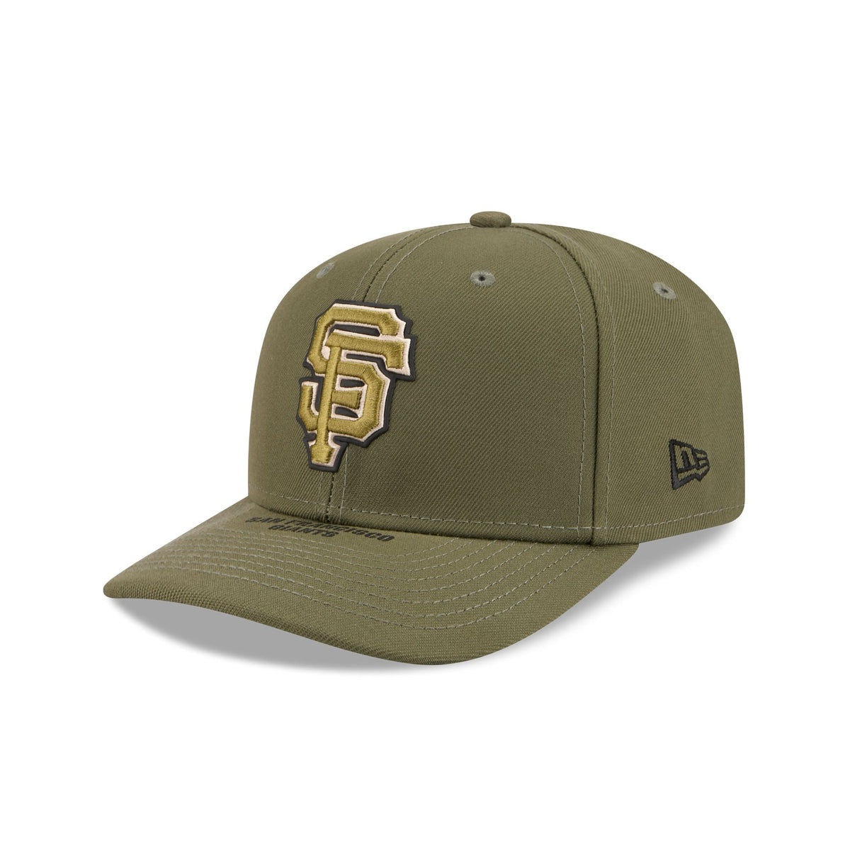 San Francisco Giants Armed Forces Day 2026 9SEVENTY Stretch-Snap Hat