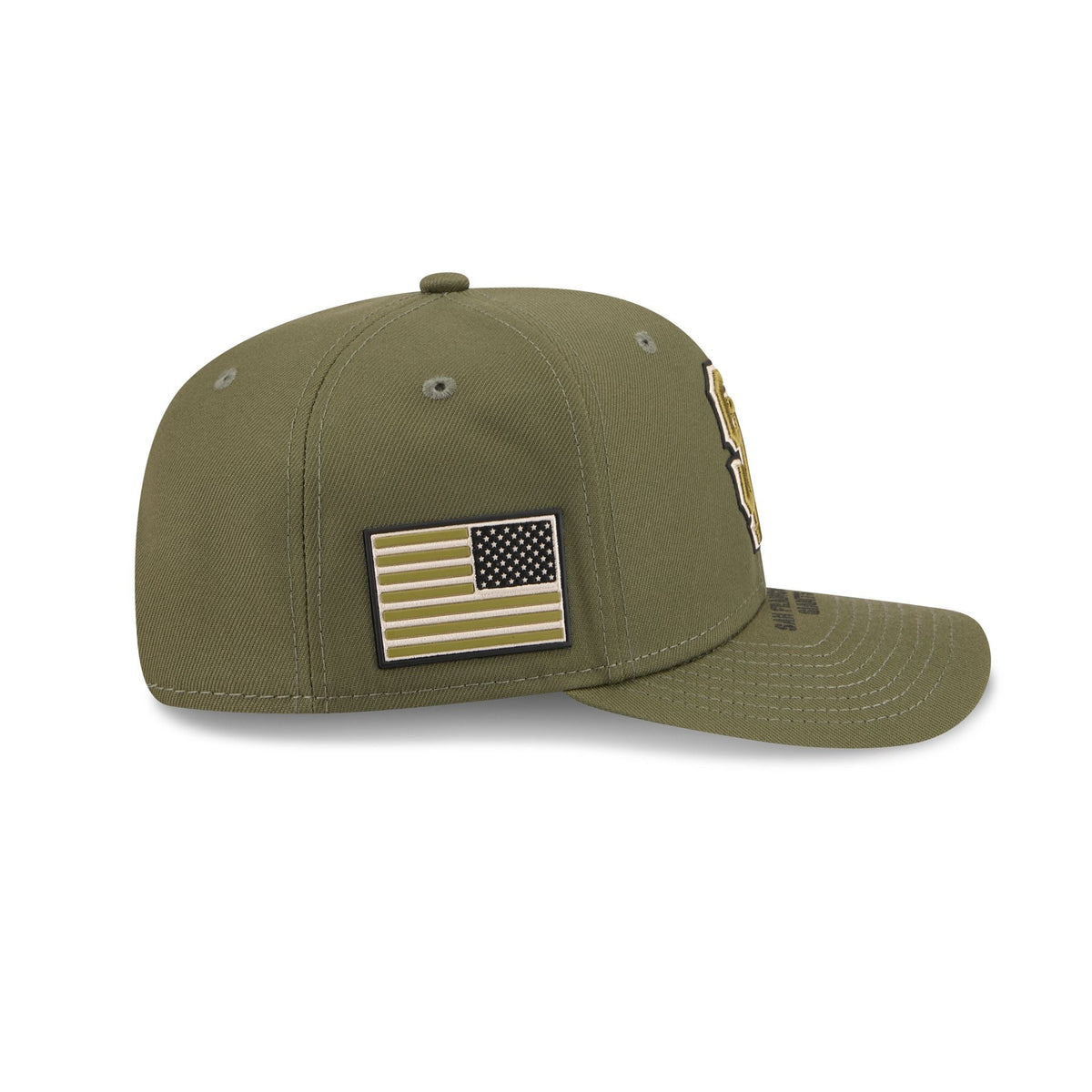 San Francisco Giants Armed Forces Day 2026 9SEVENTY Stretch-Snap Hat