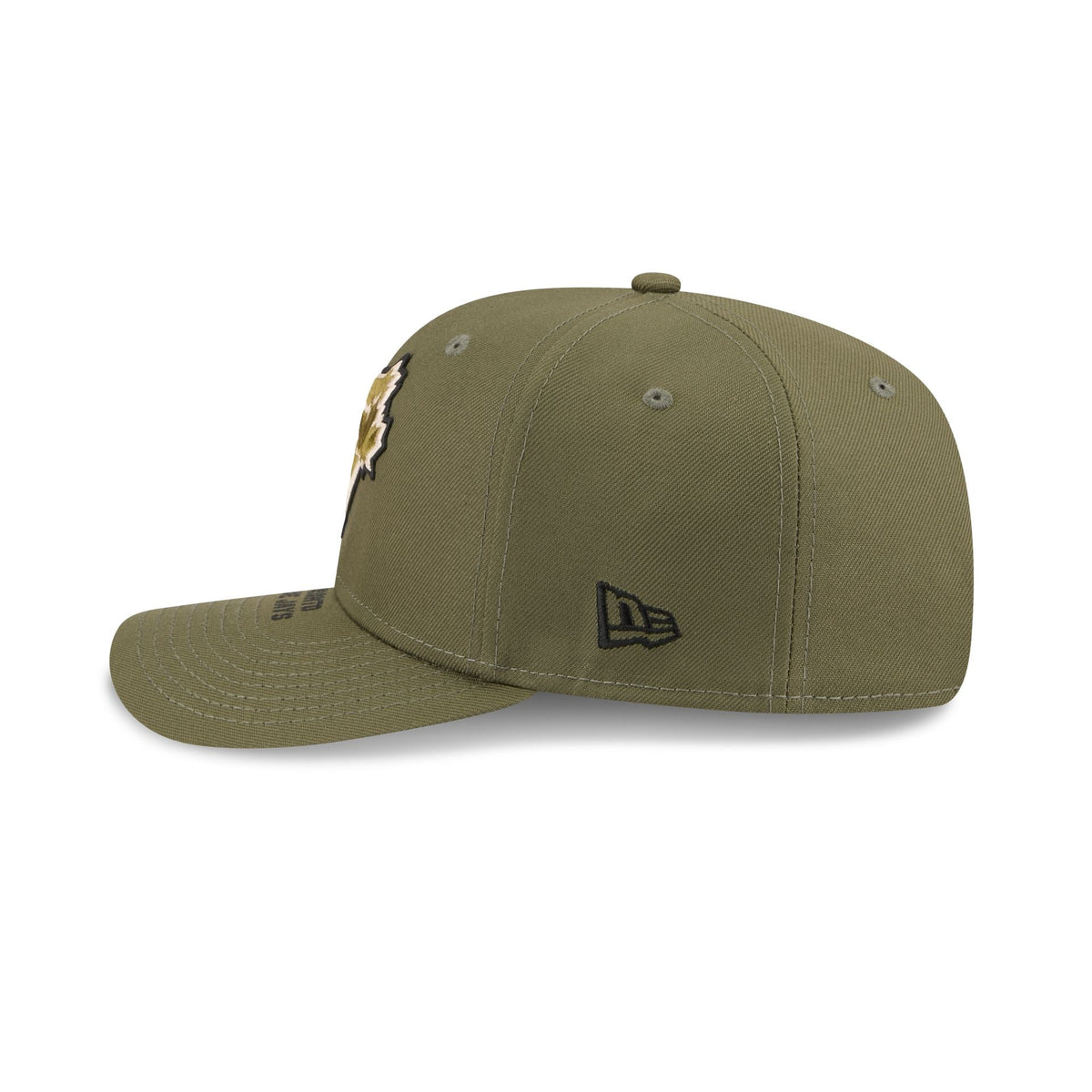 Toronto Blue Jays Armed Forces Day 2026 9SEVENTY Stretch-Snap Hat