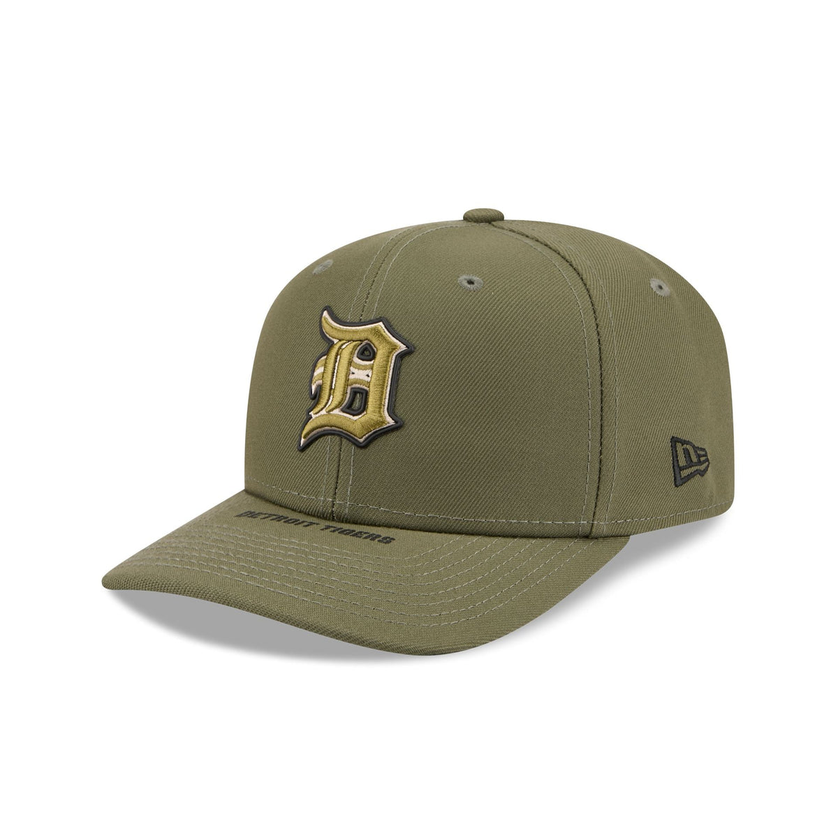 Detroit Tigers Armed Forces Day 2026 9SEVENTY Stretch-Snap Hat