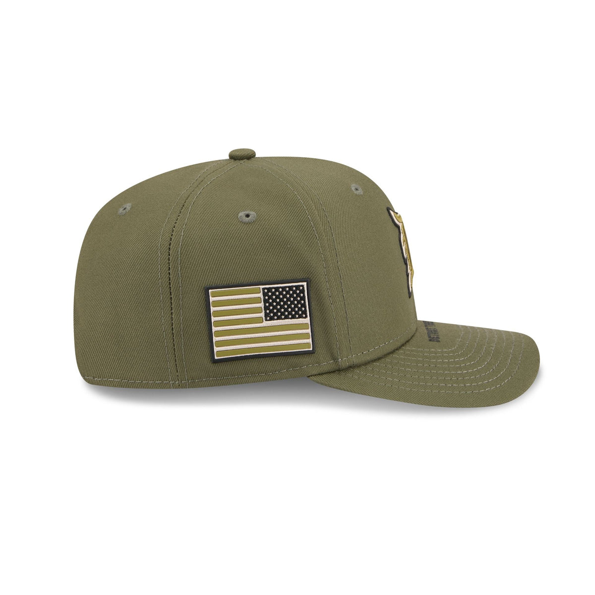 Detroit Tigers Armed Forces Day 2026 9SEVENTY Stretch-Snap Hat