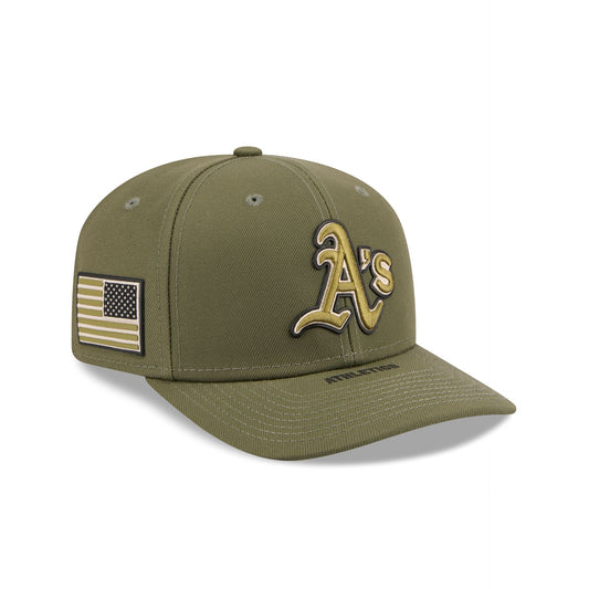 Athletics Armed Forces Day 2026 9SEVENTY Stretch-Snap Hat