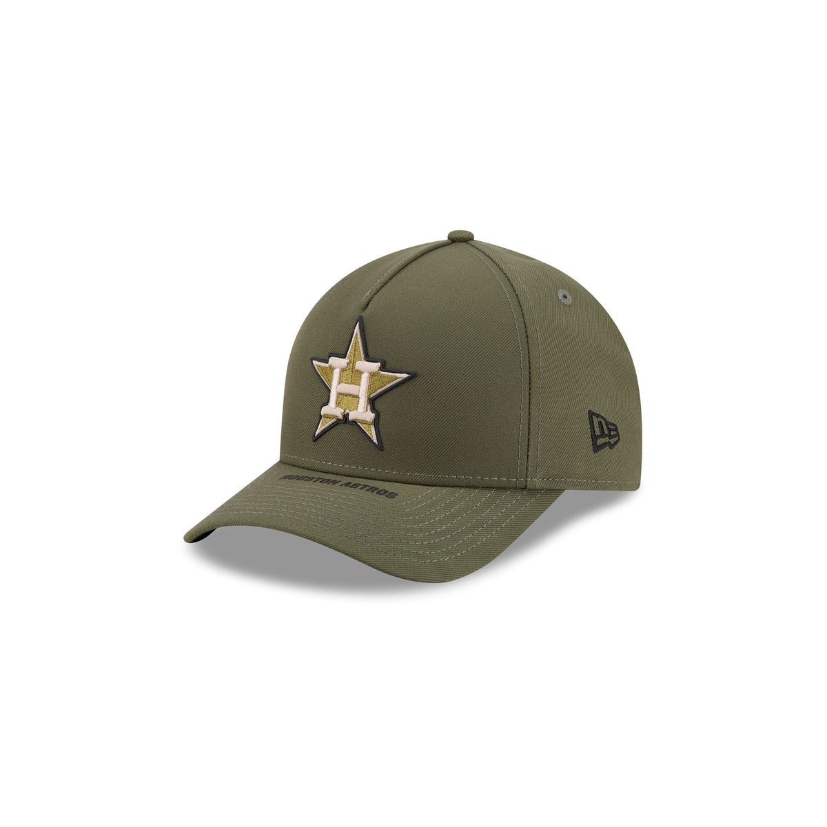 Houston Astros Armed Forces Day 2026 Kids 9FORTY M-Crown A-Frame Snapback Hat