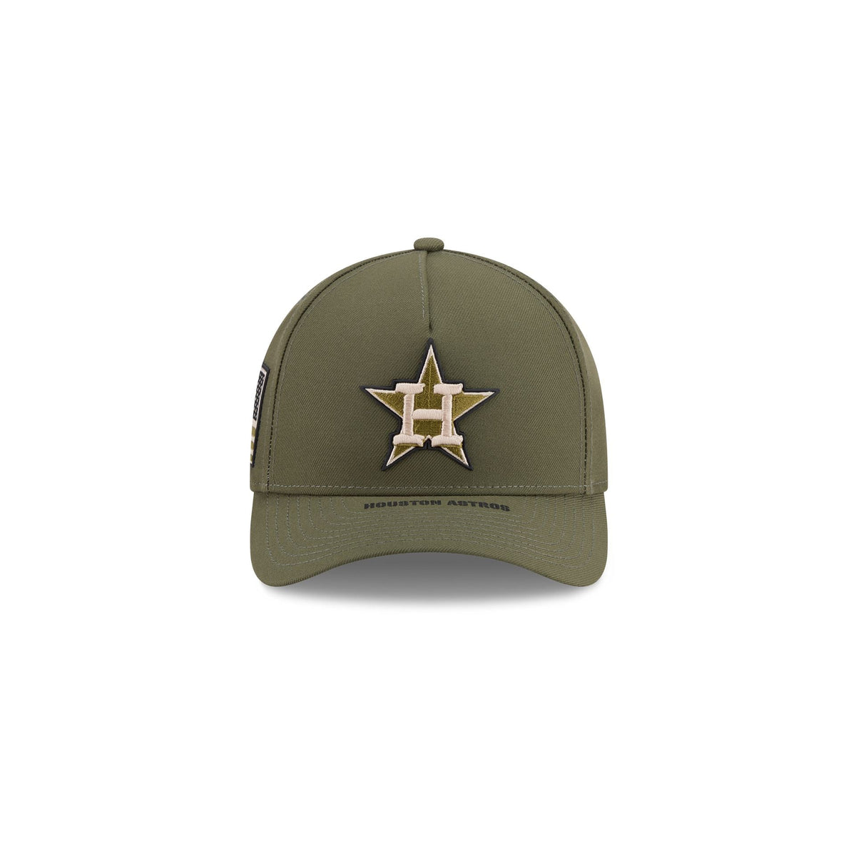 Houston Astros Armed Forces Day 2026 Kids 9FORTY M-Crown A-Frame Snapback Hat