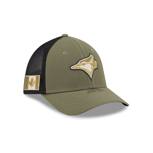 Toronto Blue Jays Armed Forces Day 2026 39THIRTY M-Crown Stretch Fit Hat