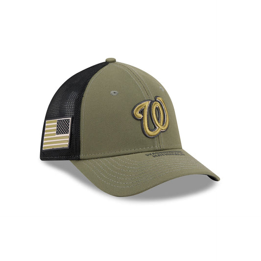 Washington Nationals Armed Forces Day 2026 39THIRTY M-Crown Stretch Fit Hat