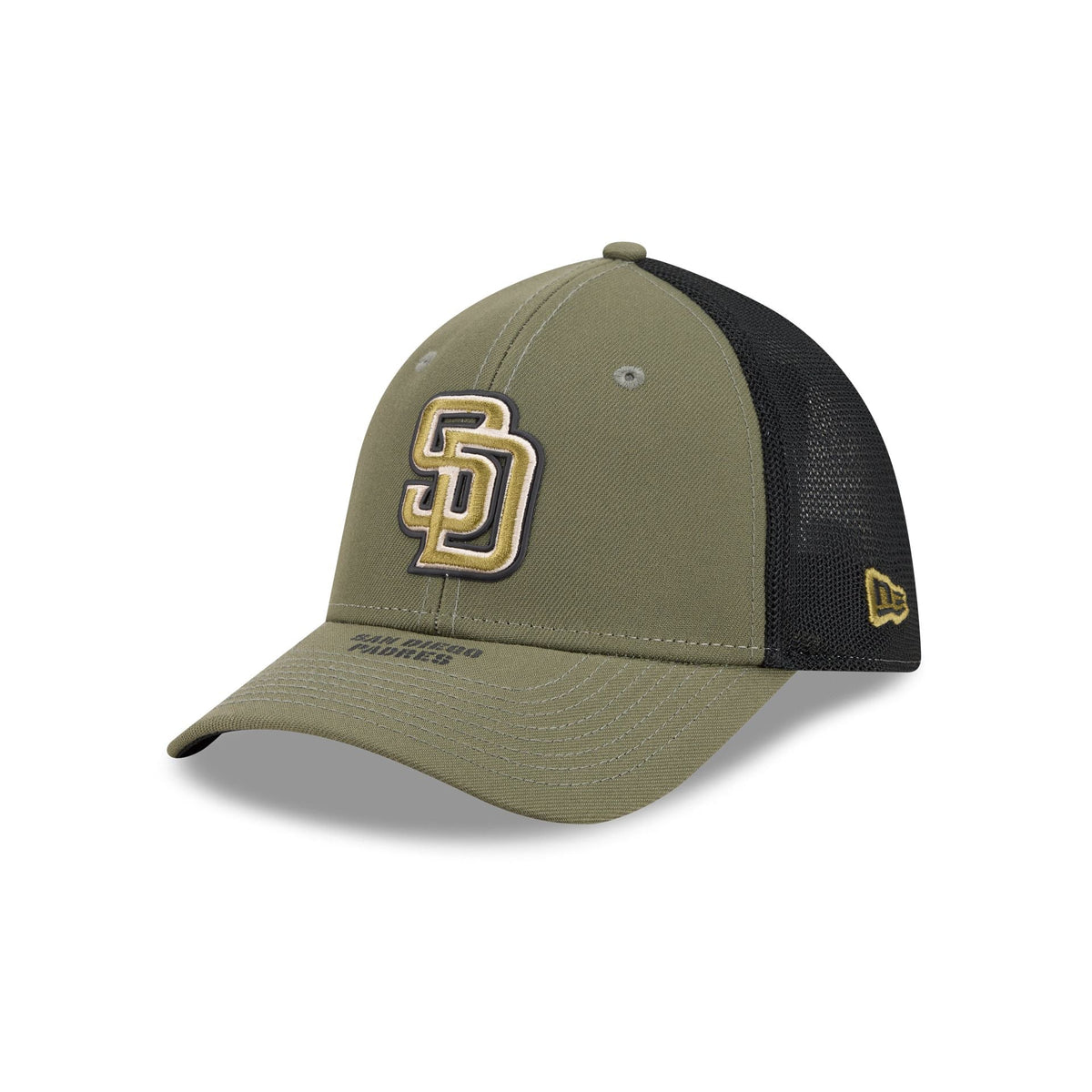 San Diego Padres Armed Forces Day 2026 39THIRTY M-Crown Stretch Fit Hat