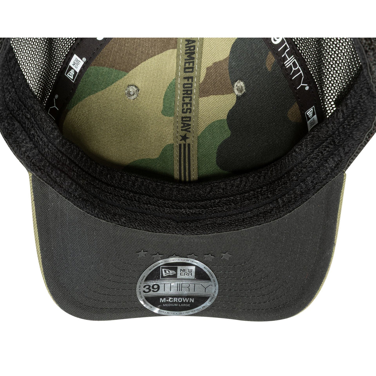 Kansas City Royals Armed Forces Day 2026 39THIRTY M-Crown Stretch Fit Hat