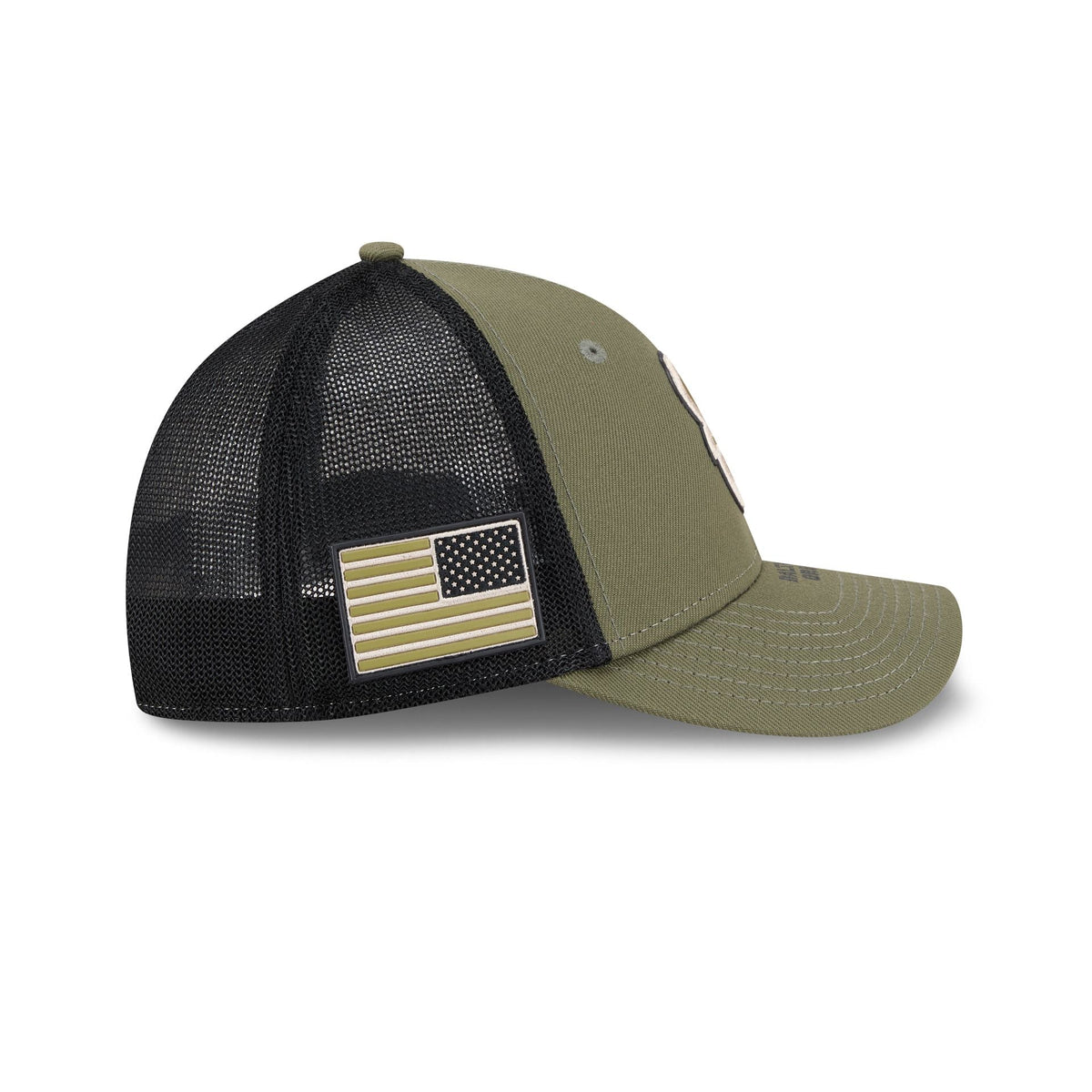 Baltimore Orioles Armed Forces Day 2026 39THIRTY M-Crown Stretch Fit Hat