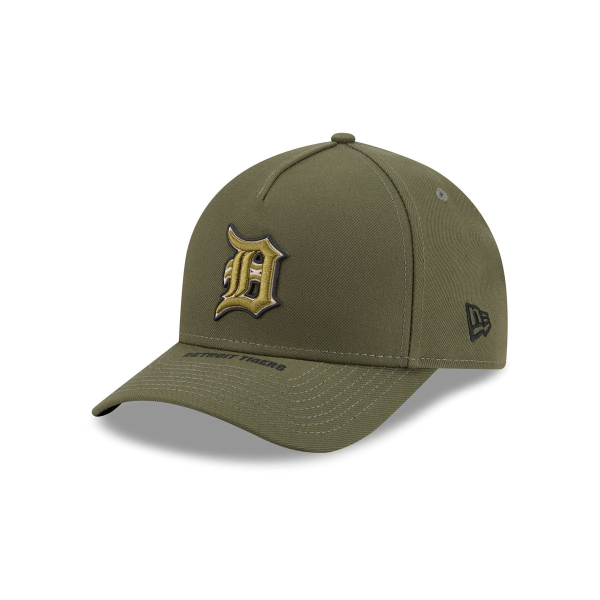 Detroit Tigers Armed Forces Day 2026 9FORTY M-Crown A-Frame Snapback Hat