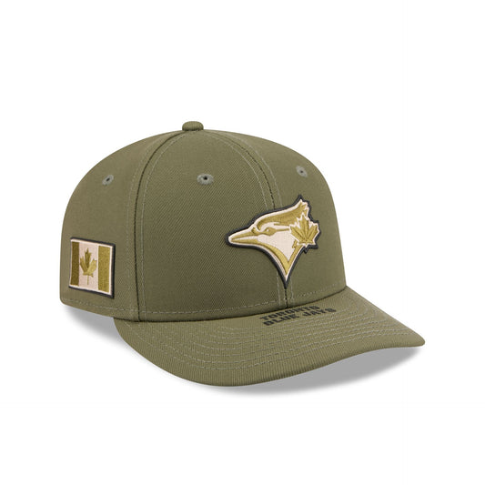 Toronto Blue Jays Armed Forces Day 2026 Low Profile 59FIFTY Fitted Hat