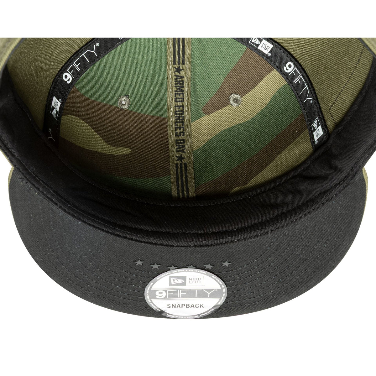 San Diego Padres Armed Forces Day 2026 9FIFTY Snapback Hat