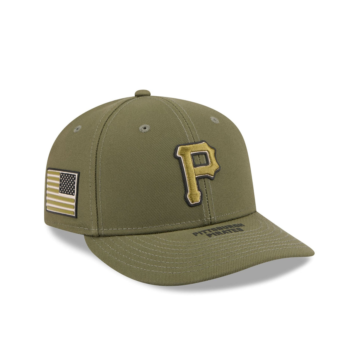 Pittsburgh Pirates Armed Forces Day 2026 Low Profile 59FIFTY Fitted Hat