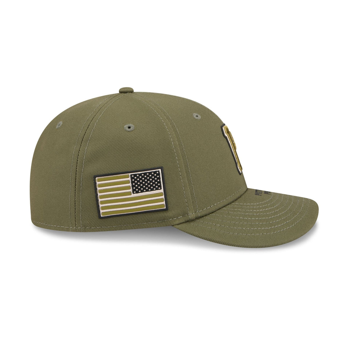 Pittsburgh Pirates Armed Forces Day 2026 Low Profile 59FIFTY Fitted Hat