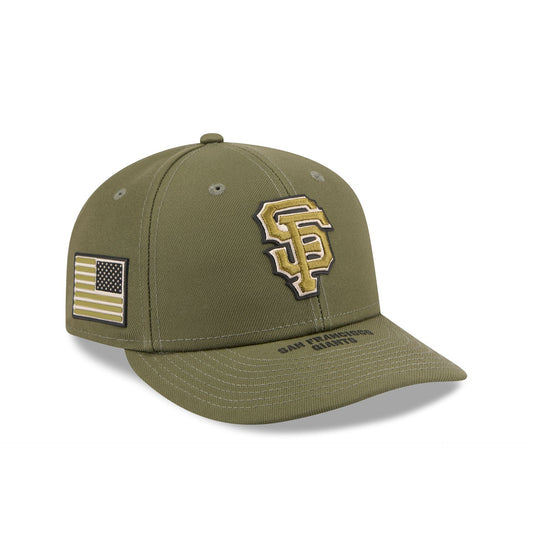 San Francisco Giants Armed Forces Day 2026 Low Profile 59FIFTY Fitted Hat