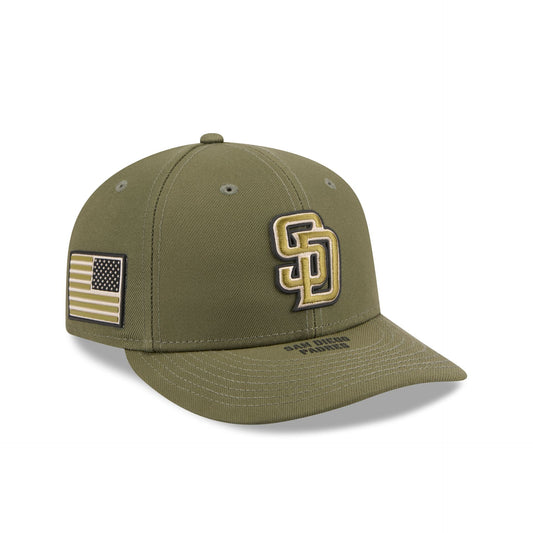 San Diego Padres Armed Forces Day 2026 Low Profile 59FIFTY Fitted Hat