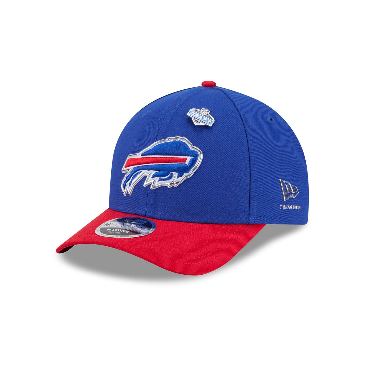 Buffalo Bills 2026 Draft 9FORTY M-Crown Snapback Hat