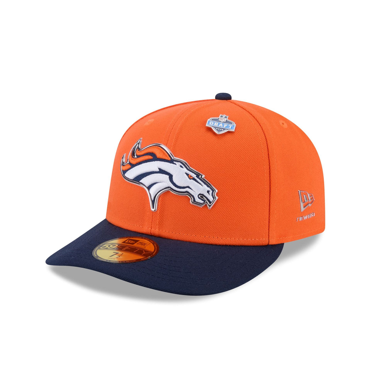 Denver Broncos 2026 Draft 59FIFTY Fitted Hat
